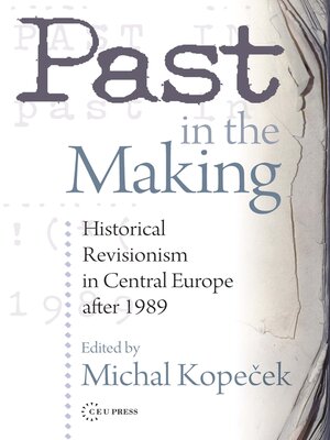 cover image of Past in the Making